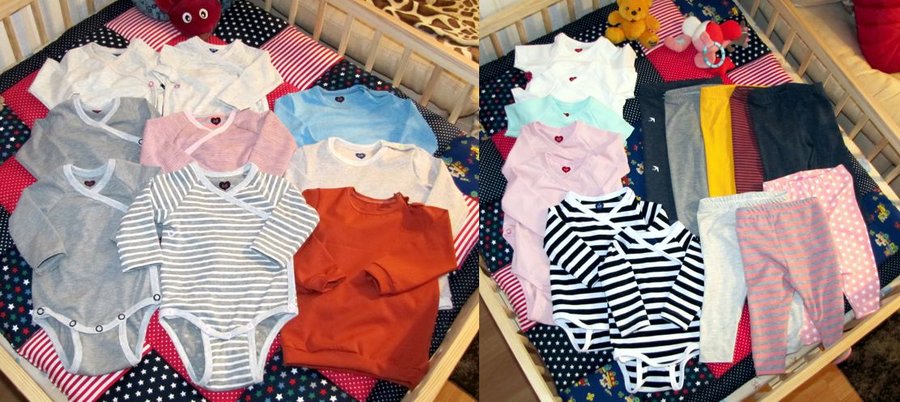 Bodys, Leggings, T-Shirts