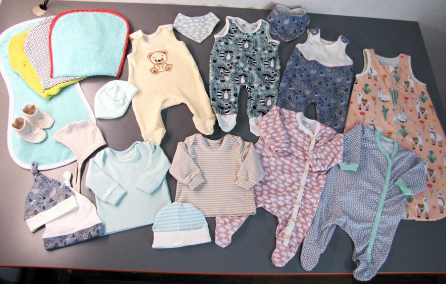 Baby Erstausstattung!