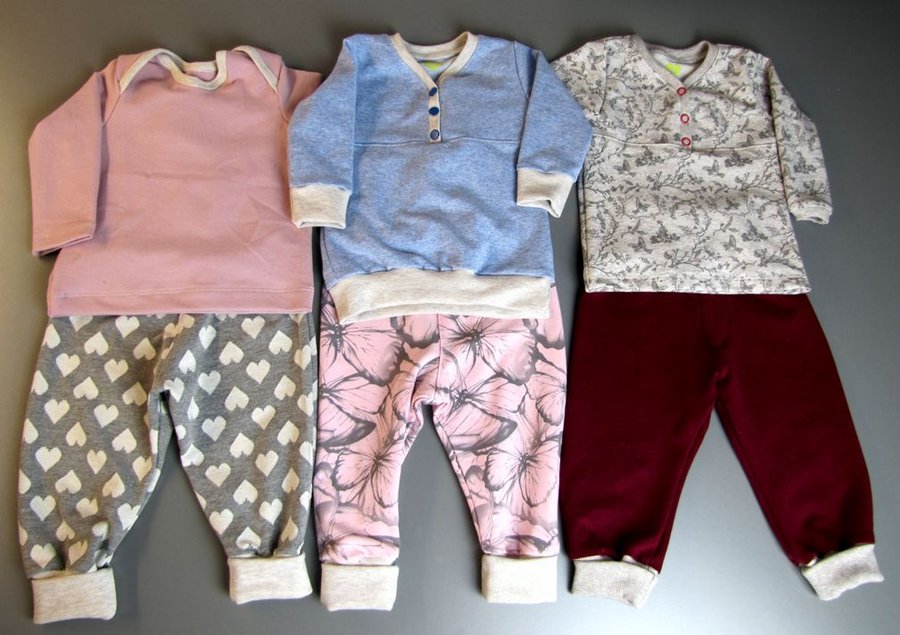 Kollektion Pumphose/Sweatshirt