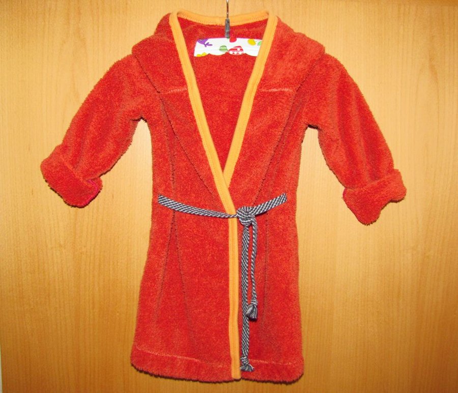 Upcycling Bademantel aus Badetuch