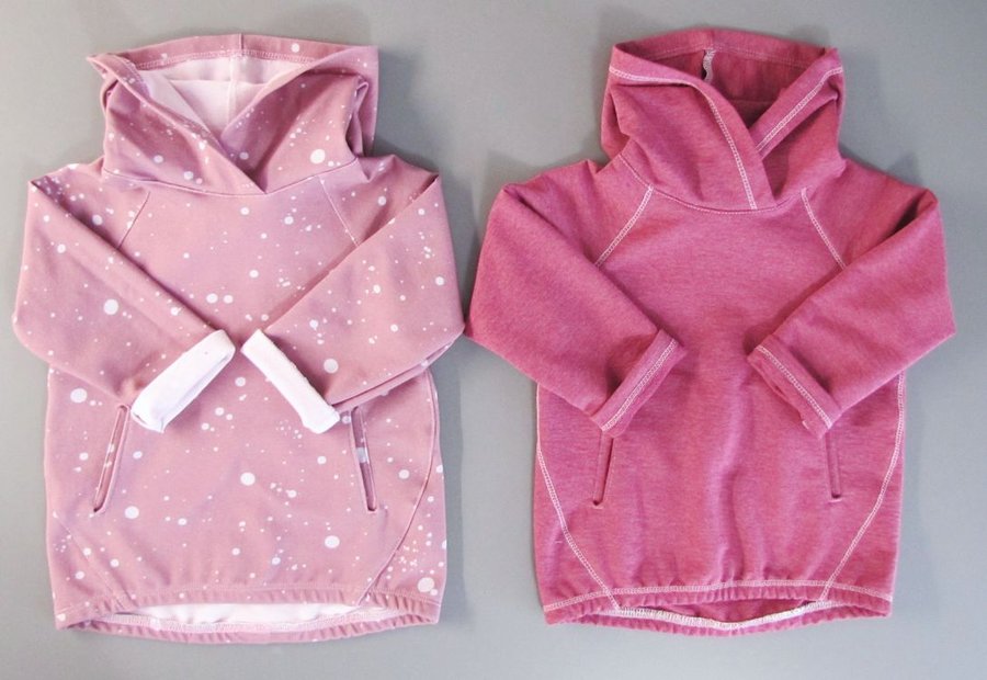 Hoodys aus Sommersweat