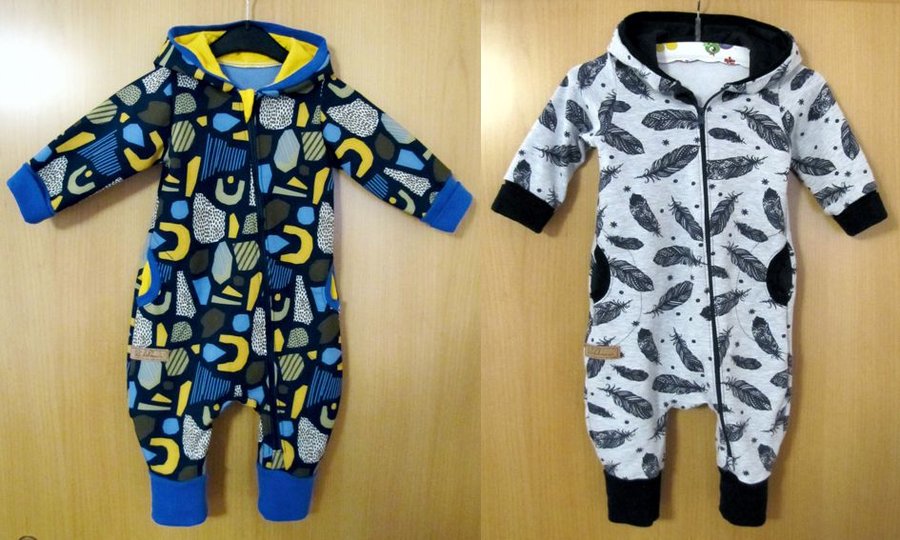 Jolly Jumper aus Softshell und Sweat