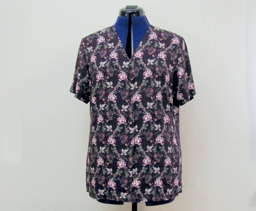 Sommerbluse aus Viskosestoff