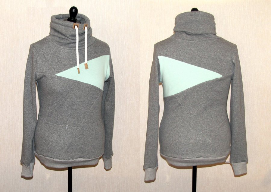 Hoodie Nelly aus Alpenfleece
