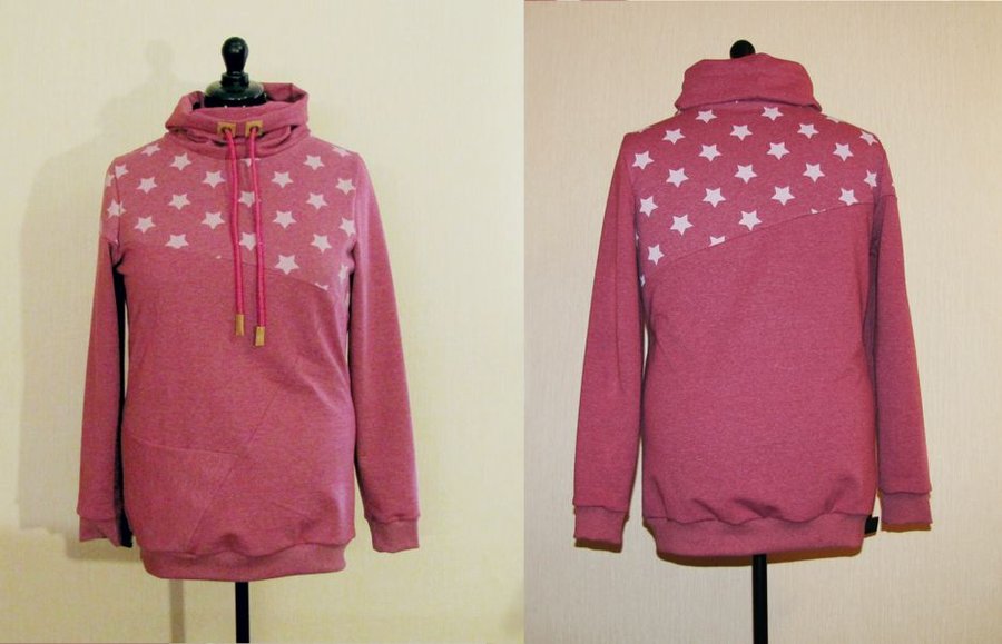 Hoodie Nelly aus Sommersweat