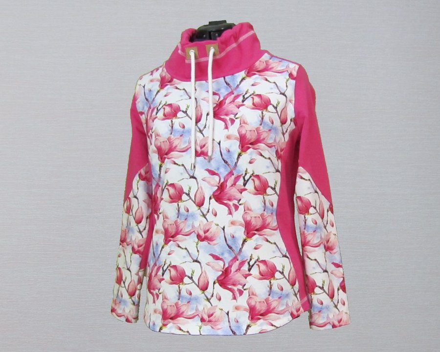 Hoodie aus Sommersweat