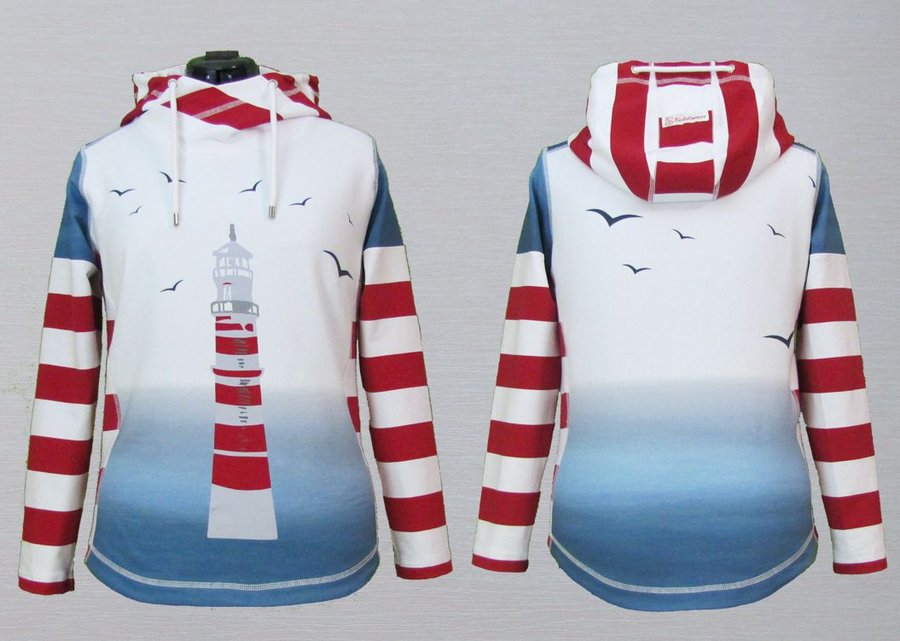 Hoodie mit Paneldruck