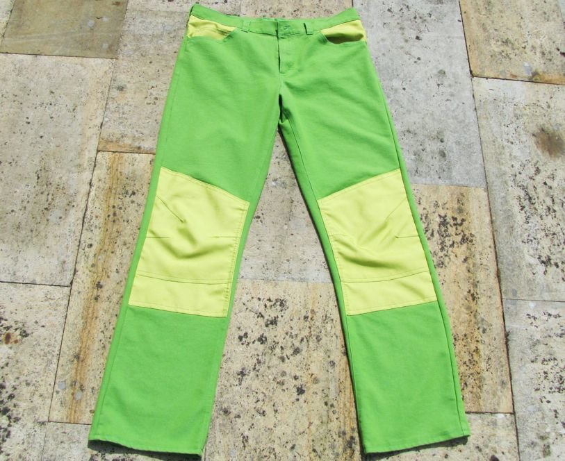wieder einmal eine Kletterhose