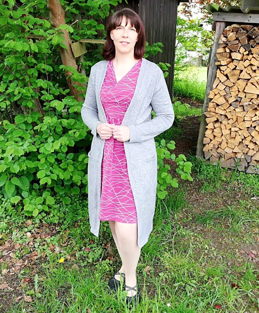 Jacke und Longshirt