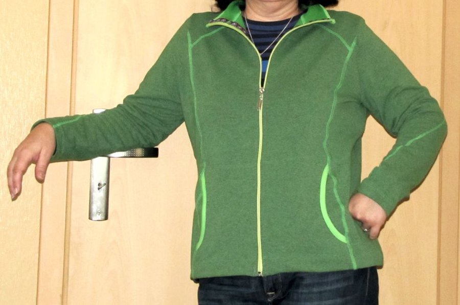 Sweatjacke