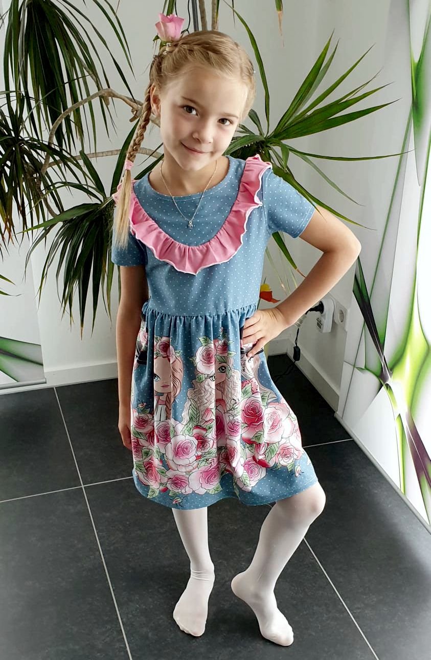 Kleid zum Schuleingang