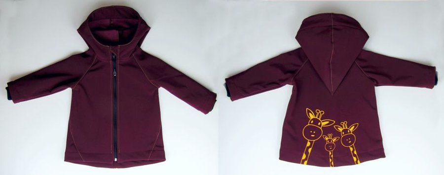 Softshell-Jacke