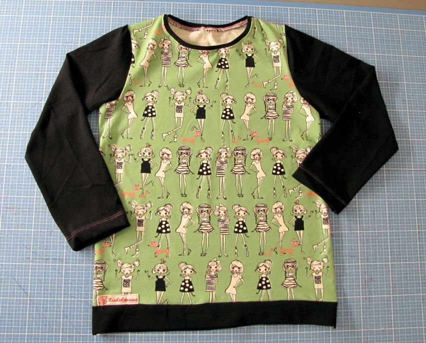 Designershirt für Mädchen