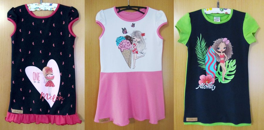 Mädchen Longshirt‘ s