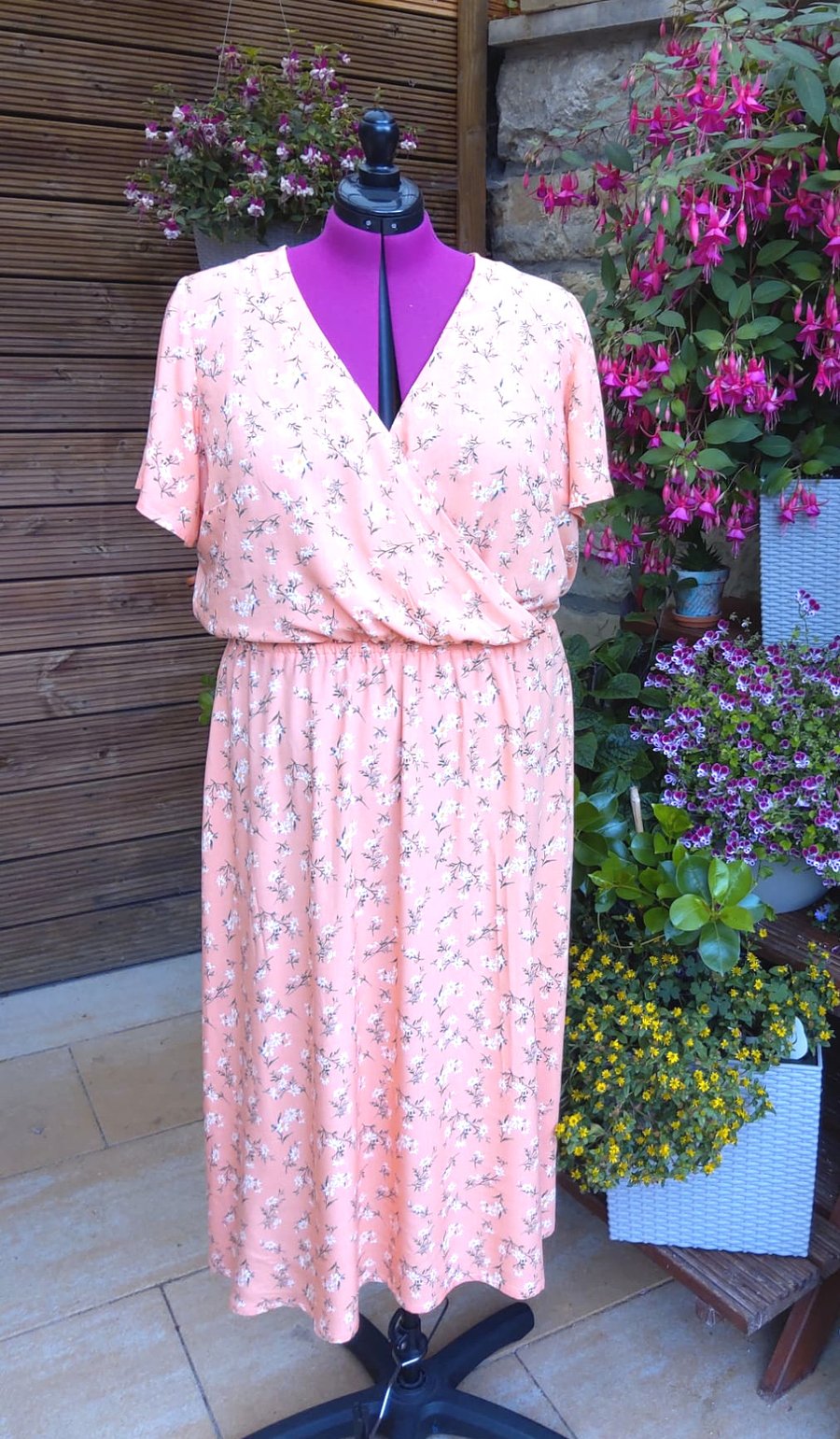 Wickelkleid „Ida“