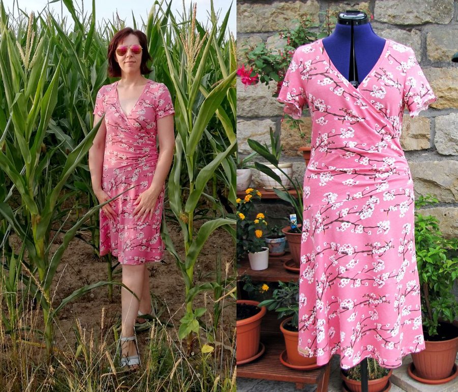 Kleid „Eileen“ aus Modaljersey