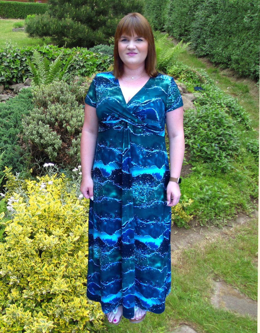 Knotenkleid „Gloria“