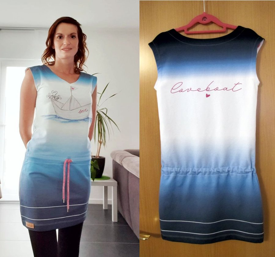 Strand-Kleid