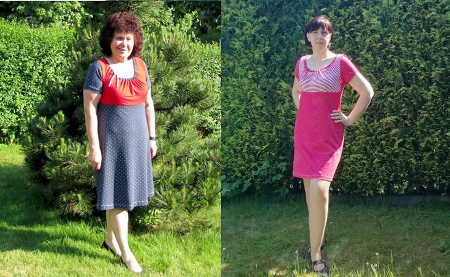 luftiges Sommerkleid