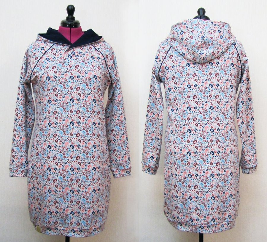 Sweatkleid „Ronja“