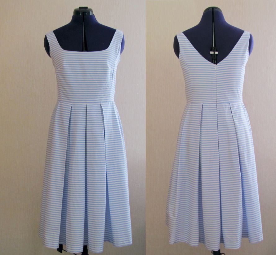 Sommerkleid aus Popeline