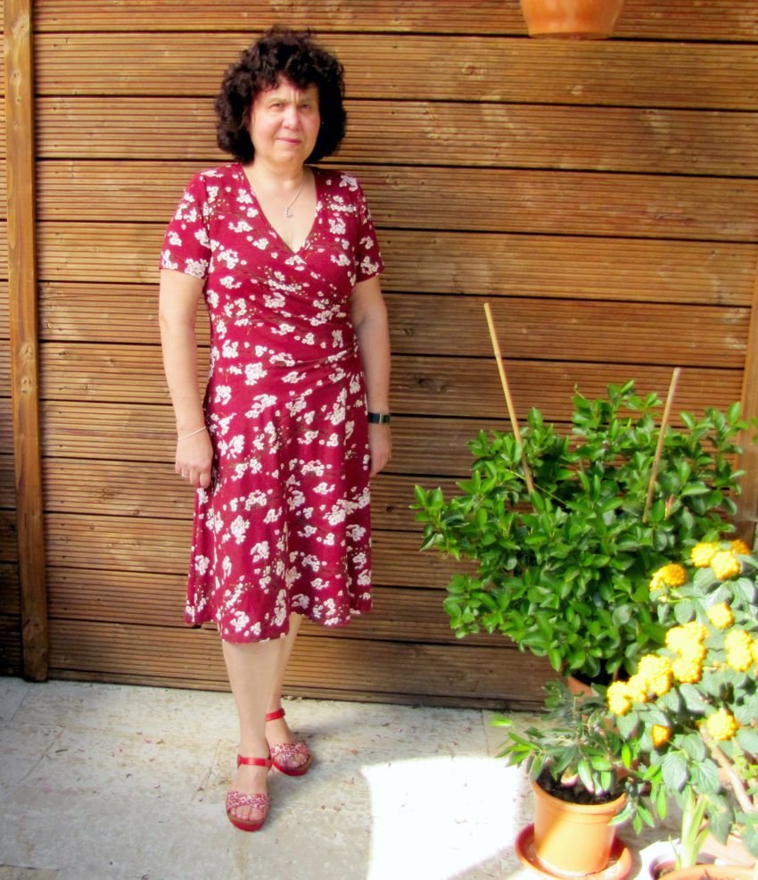 Kleid „Eileen“ aus Modaljersey