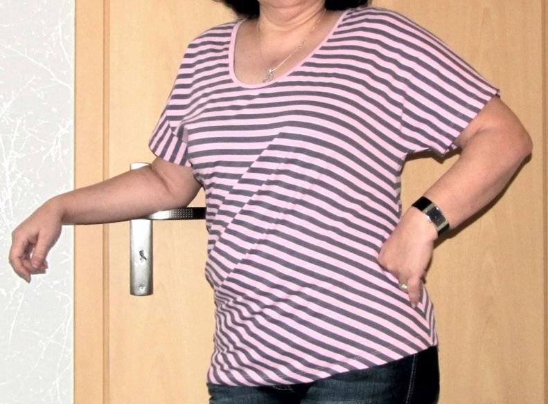 Draped-Shirt Elaine von Pattydoo