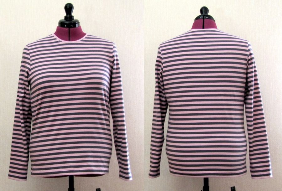 Basic-Shirt gestreift