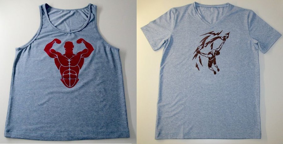 2x Shirt