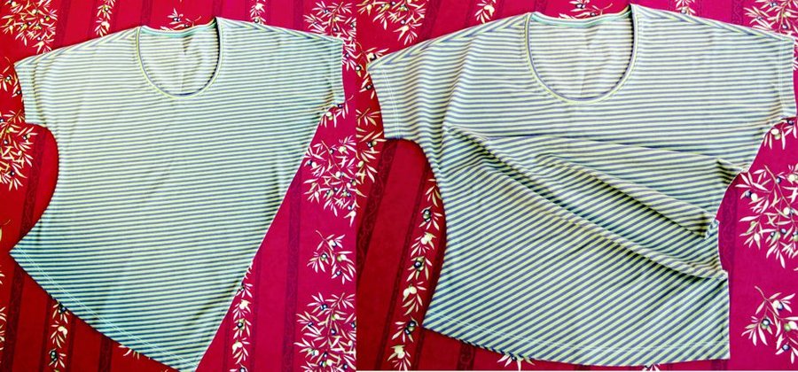 Draped-Shirt Elaine von Pattydoo
