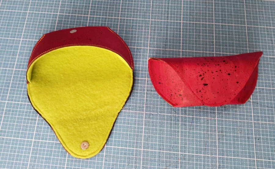 Brillenetui für Sonnenbrille aus Korkleder