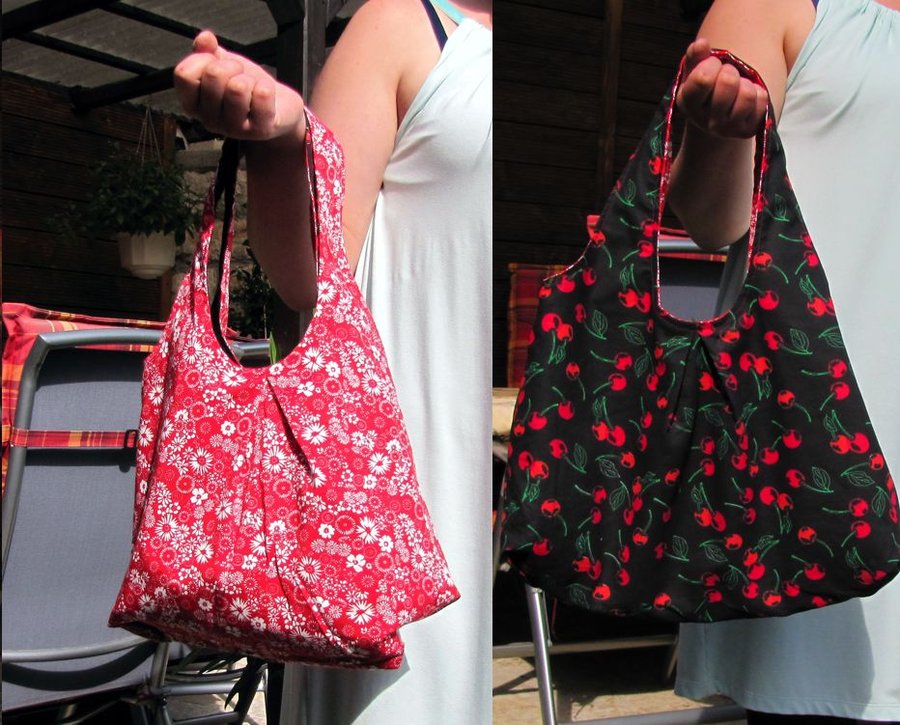Wendebeuteltasche