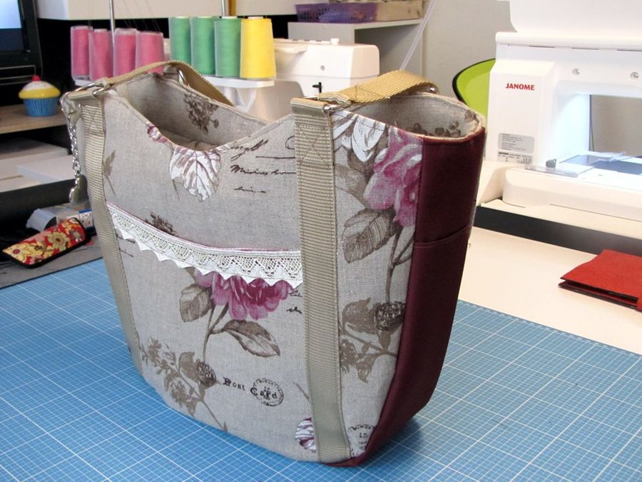Shopper October Lady verstärkt mit Decovil