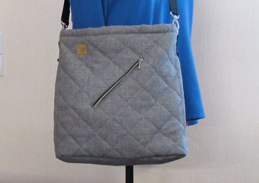 Tasche aus Steppstoff